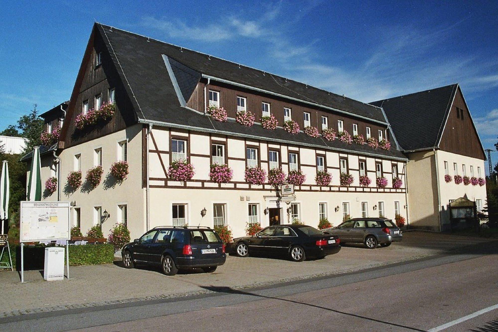 Gasthof Zum Fuerstenthal Frauenstein  Exterior photo